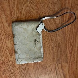 Coach wristlet